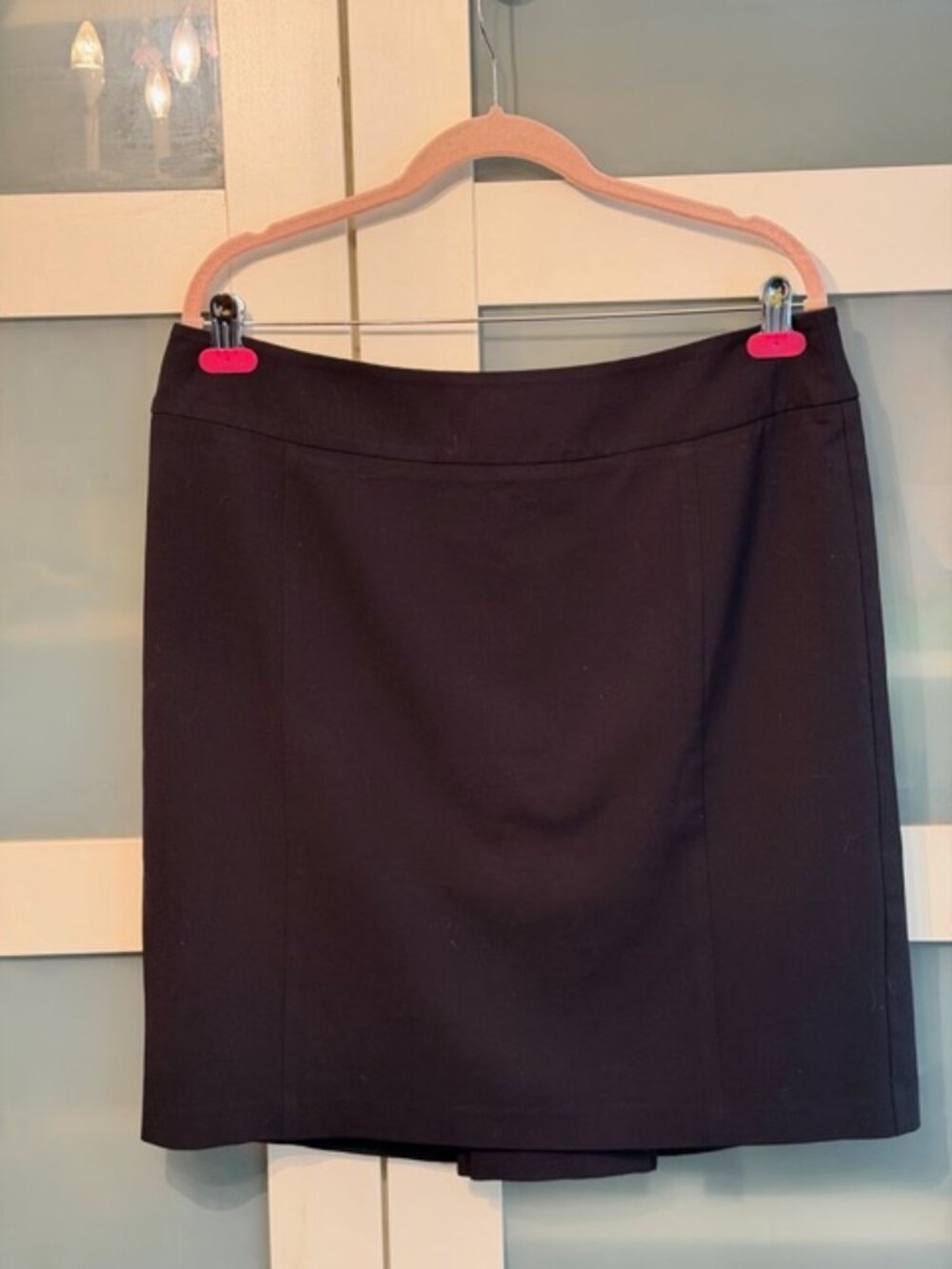 New York and Co. black pencil skirt, size L, 12/14